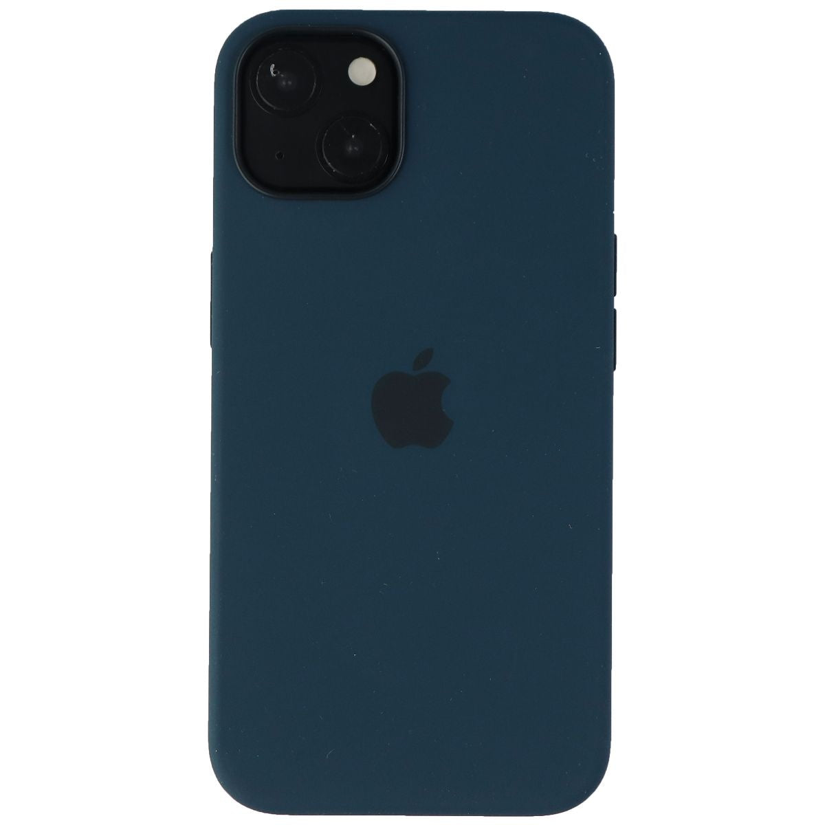 Apple Silicone Case for MagSafe for Apple iPhone 13 - Abyss Blue Cell Phone - Cases, Covers & Skins Apple - Simple Cell Bulk Wholesale Pricing - USA Seller
