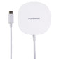 PureGear 15W Qi Fast Wireless Charging Pad for iPhone & More - White