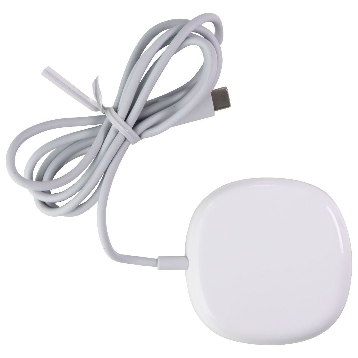 PureGear 15W Qi Fast Wireless Charging Pad for iPhone & More - White Cell Phone - Chargers & Cradles PureGear - Simple Cell Bulk Wholesale Pricing - USA Seller
