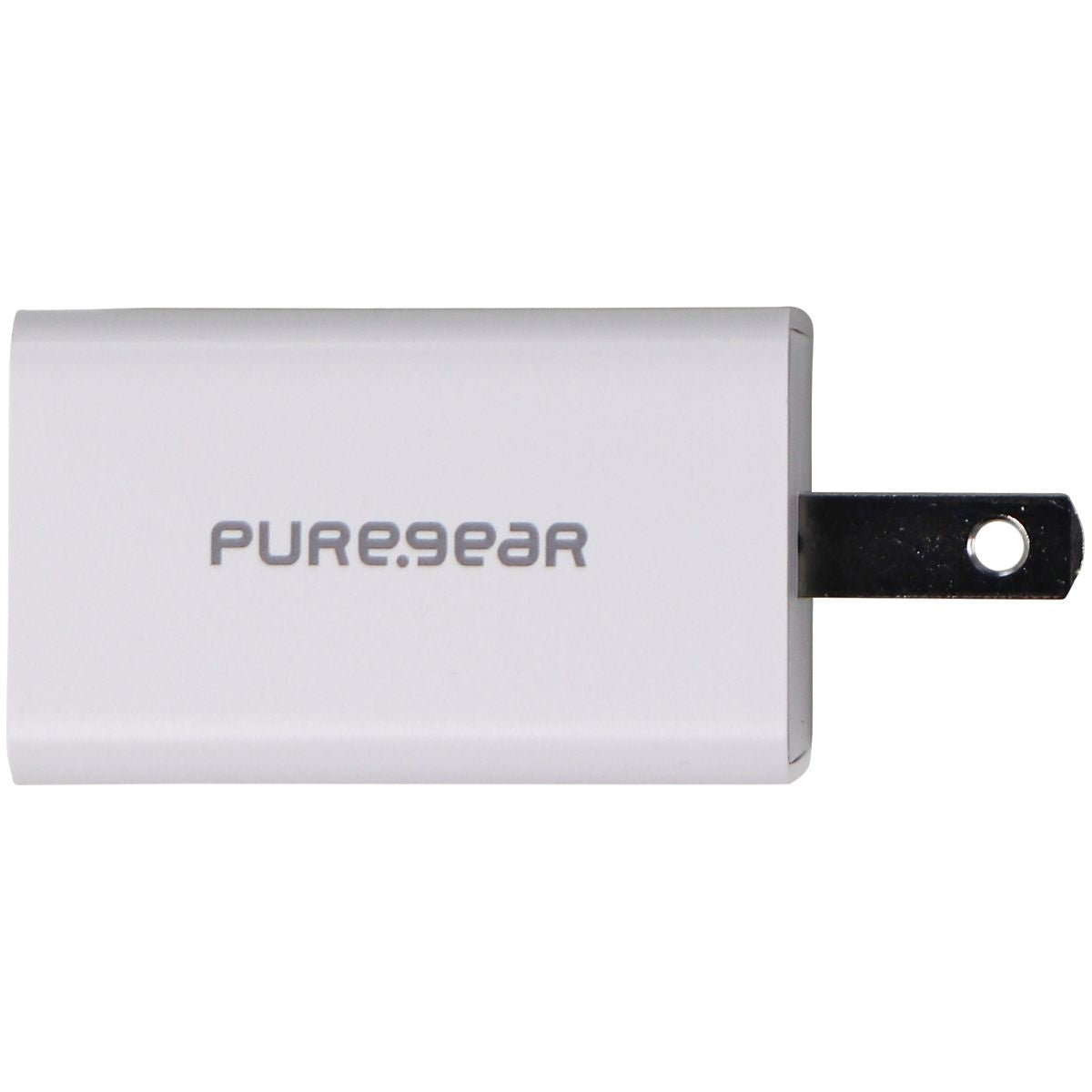 PureGear 25-Watt LightSpeed Wall Charger with Single USB-C Port - White Cell Phone - Chargers & Cradles PureGear    - Simple Cell Bulk Wholesale Pricing - USA Seller