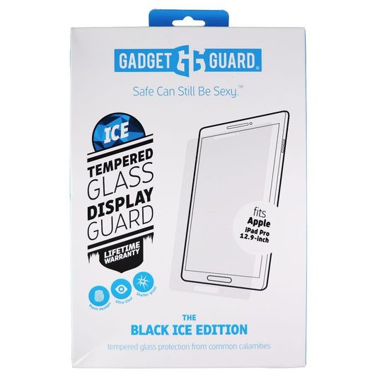 Gadget Guard Black Ice Tempered Glass for Apple iPad Pro (12.9) 3rd Gen - Clear