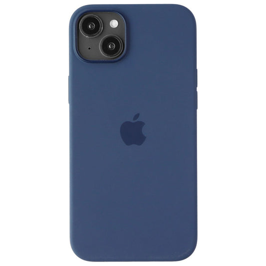 Apple Silicone Case for MagSafe for iPhone 14 Plus - Storm Blue (MPT53ZM/A)