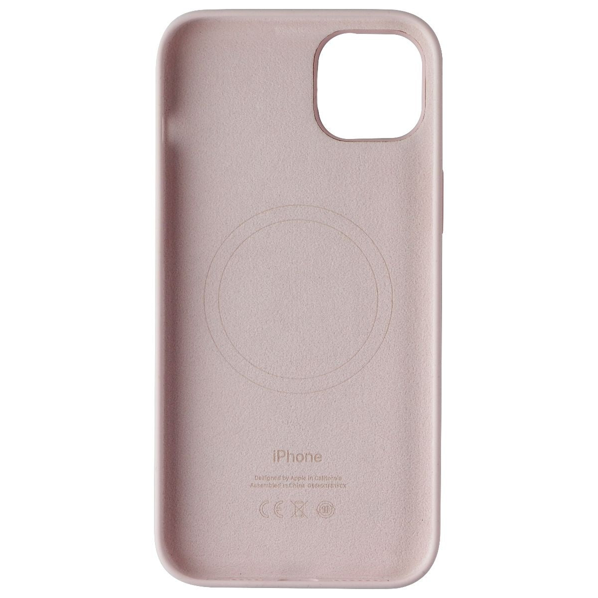 Apple Silicone Case For Magsafe for Apple iPhone 14 Plus - Chalk Pink Cell Phone - Cases, Covers & Skins Apple - Simple Cell Bulk Wholesale Pricing - USA Seller