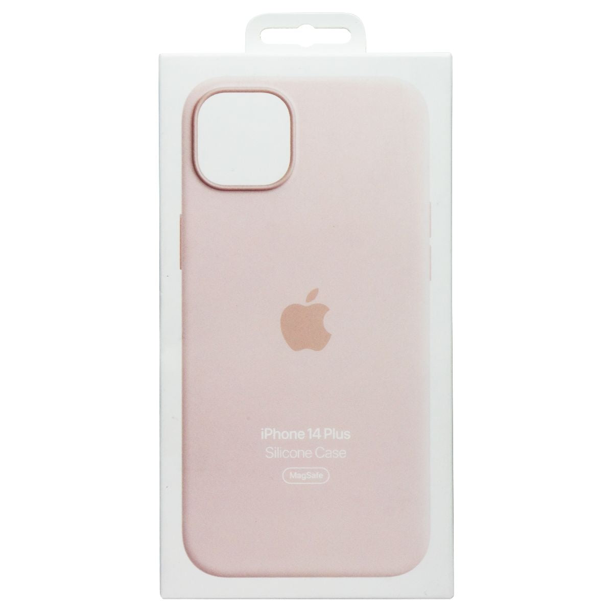 Apple Silicone Case For Magsafe for Apple iPhone 14 Plus - Chalk Pink Cell Phone - Cases, Covers & Skins Apple    - Simple Cell Bulk Wholesale Pricing - USA Seller