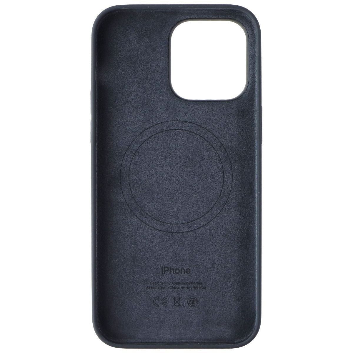 Apple Silicone Case for MagSafe for iPhone 14 Pro Max - Midnight (MPTP3ZM/A) Cell Phone - Cases, Covers & Skins Apple - Simple Cell Bulk Wholesale Pricing - USA Seller