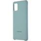 Samsung Official Silicone Cover for Samsung Galaxy A51 Smartphones - Blue Cell Phone - Cases, Covers & Skins Samsung - Simple Cell Bulk Wholesale Pricing - USA Seller