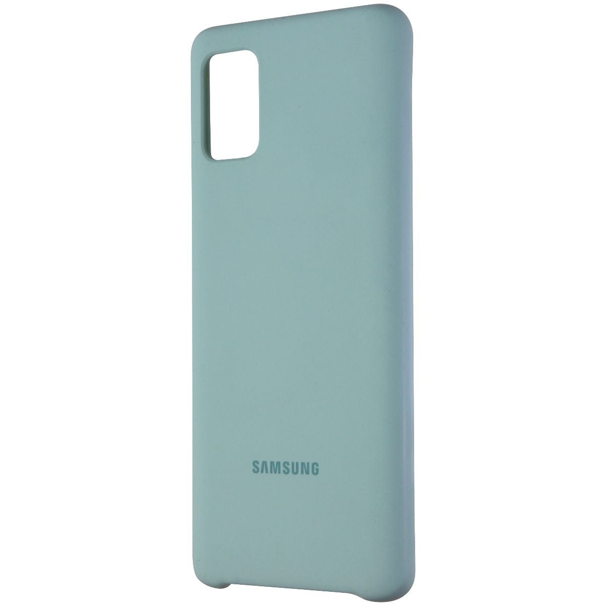 Samsung Official Silicone Cover for Samsung Galaxy A51 Smartphones - Blue Cell Phone - Cases, Covers & Skins Samsung - Simple Cell Bulk Wholesale Pricing - USA Seller