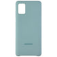 Samsung Official Silicone Cover for Samsung Galaxy A51 Smartphones - Blue Cell Phone - Cases, Covers & Skins Samsung - Simple Cell Bulk Wholesale Pricing - USA Seller