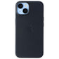 Apple Official Leather Case for MagSafe for iPhone 14 - Midnight Cell Phone - Cases, Covers & Skins Apple - Simple Cell Bulk Wholesale Pricing - USA Seller