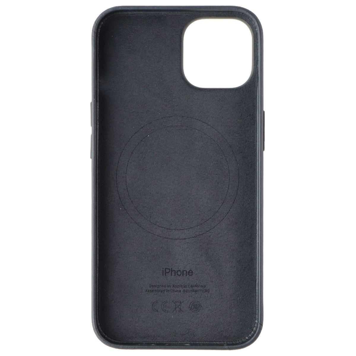 Apple Official Leather Case for MagSafe for iPhone 14 - Midnight Cell Phone - Cases, Covers & Skins Apple - Simple Cell Bulk Wholesale Pricing - USA Seller