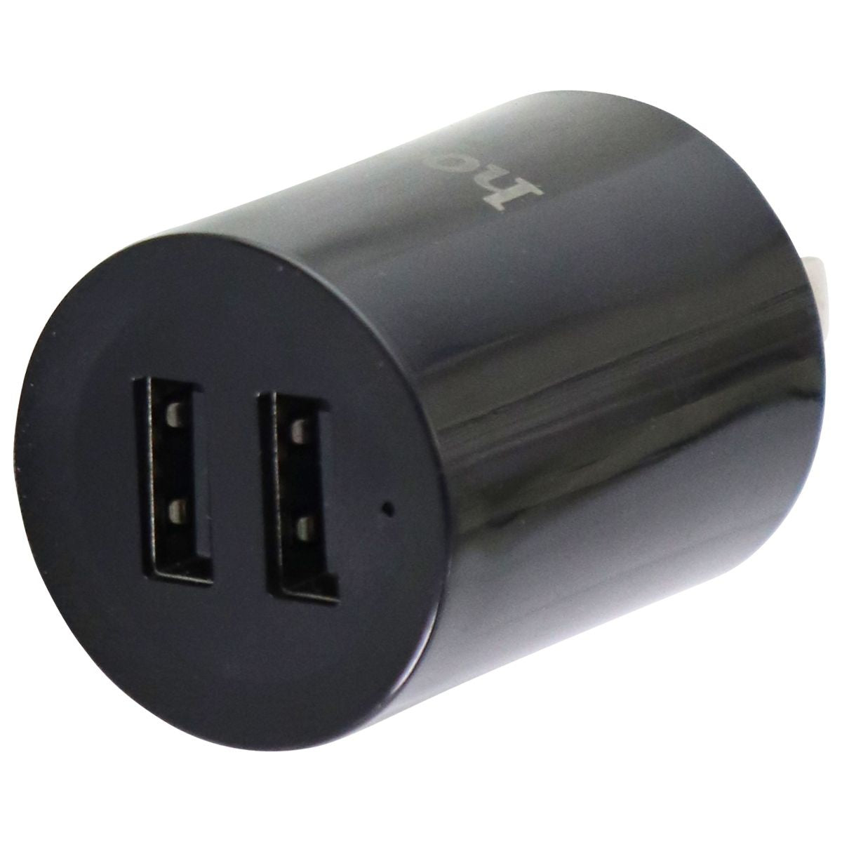 HoCo. (2.4-Amp) C14 Elite Dual USB Wall Charger - Black Cell Phone - Cables & Adapters HoCo    - Simple Cell Bulk Wholesale Pricing - USA Seller