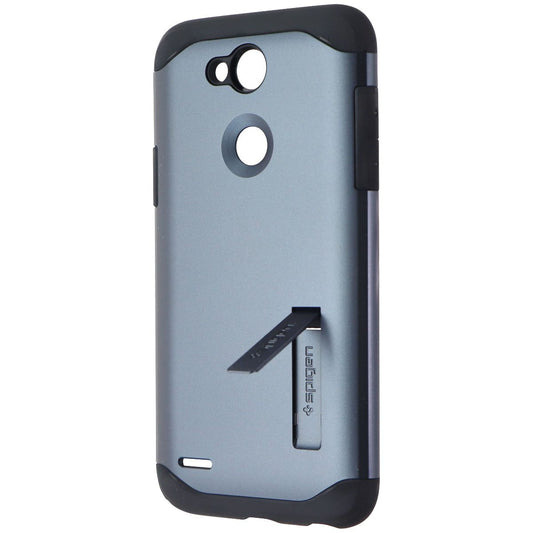 Spigen Slim Armor Hardshell Case for LG X power 3 - Metal Slate Cell Phone - Cases, Covers & Skins Spigen    - Simple Cell Bulk Wholesale Pricing - USA Seller