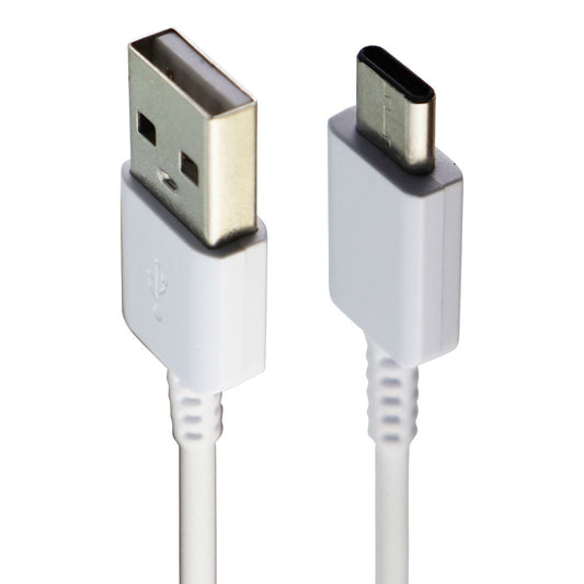 Samsung (3.3-Foot) USB to USB-C Charge/Sync Cable - White (EP-DG780) Cell Phone - Cables & Adapters Samsung - Simple Cell Bulk Wholesale Pricing - USA Seller