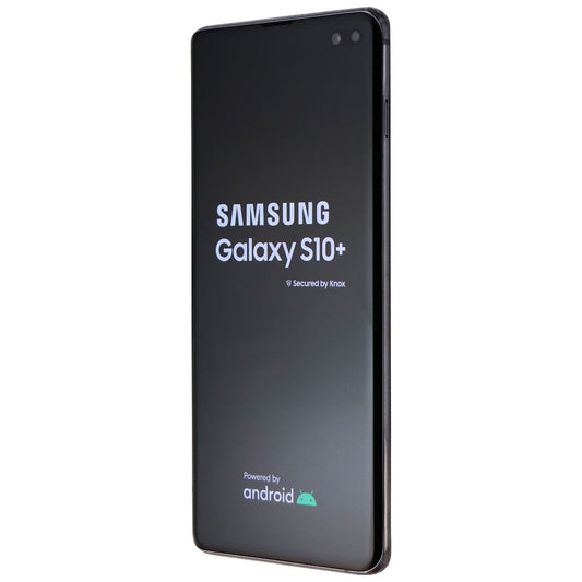 Samsung Galaxy S10+ (Plus) SM-G975U (UNLOCKED) - 512GB / Ceramic Black Cell Phones & Smartphones Samsung    - Simple Cell Bulk Wholesale Pricing - USA Seller