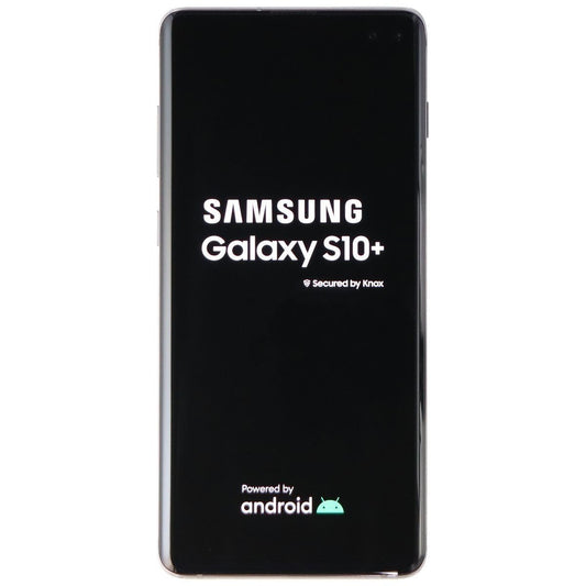 Samsung Galaxy S10+ (Plus) SM-G975U (UNLOCKED) - 512GB / Ceramic Black Cell Phones & Smartphones Samsung    - Simple Cell Bulk Wholesale Pricing - USA Seller