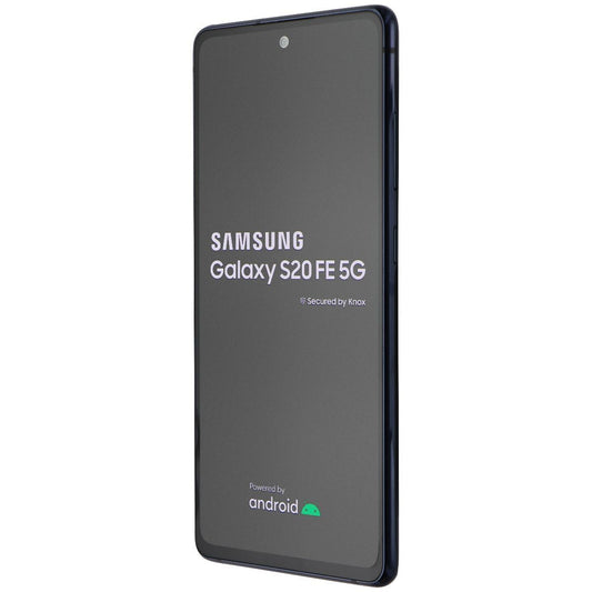 Samsung Galaxy S20 FE 5G (6.5-inch) (SM-G781U1) Unlocked - 256GB/Cloud Navy Cell Phones & Smartphones Samsung - Simple Cell Bulk Wholesale Pricing - USA Seller