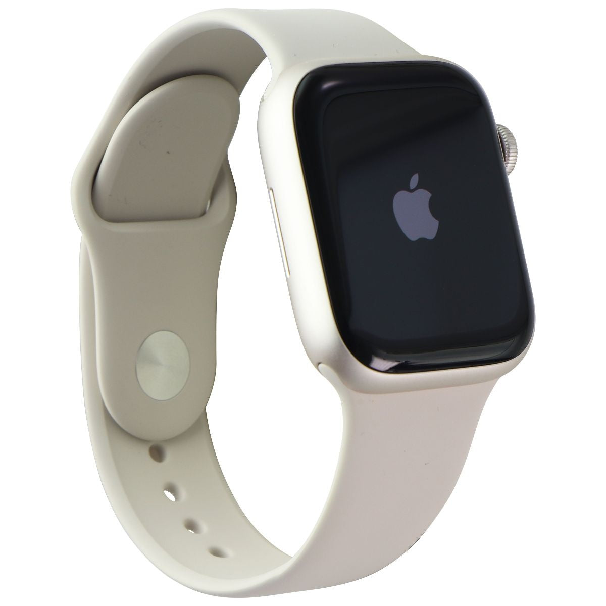 Apple Watch Series 7 (GPS Only) A2474 (45mm) Starlight AL / Starlight Sp Band Smart Watches Apple    - Simple Cell Bulk Wholesale Pricing - USA Seller