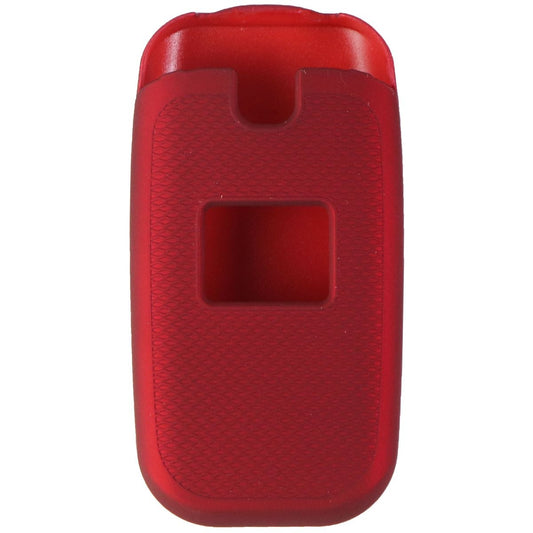 AT&T Soft Touch Shield Hard Case for LG B470 Flip Phone - Red Cell Phone - Cases, Covers & Skins AT&T - Simple Cell Bulk Wholesale Pricing - USA Seller