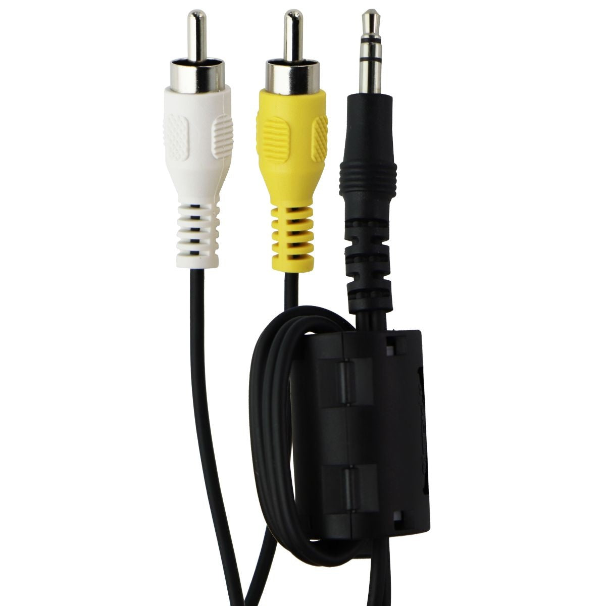 TDK AV RCA to 3.5mm Audio Video Cable - Black (3FT) Computer/Network - Monitor/AV Cables & Adapters TDK - Simple Cell Bulk Wholesale Pricing - USA Seller