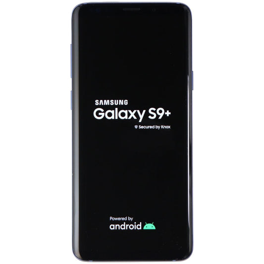 Samsung Galaxy S9+ (6.2-inch) Smartphone (SM-G965U1) Unlocked - 64GB/Coral Blue Cell Phones & Smartphones Samsung    - Simple Cell Bulk Wholesale Pricing - USA Seller