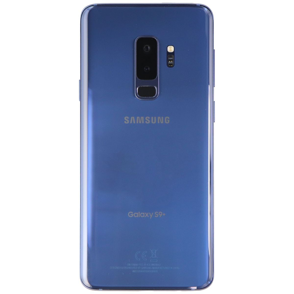 Samsung Galaxy S9+ (6.2-inch) Smartphone (SM-G965U) Unlocked - 64GB / Coral Blue Cell Phones & Smartphones Samsung - Simple Cell Bulk Wholesale Pricing - USA Seller