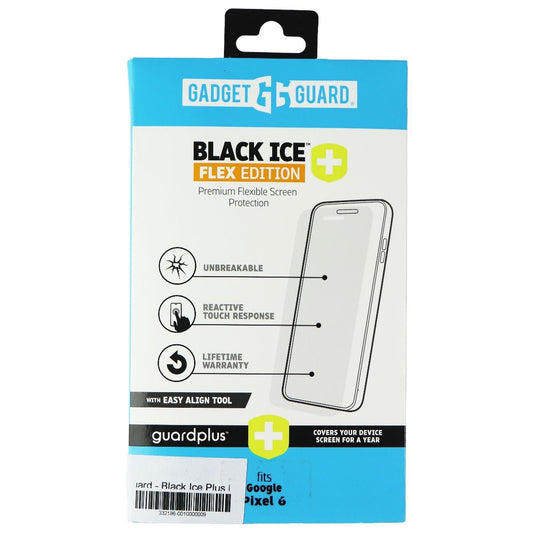 Gadget Guard Black Ice Flex Edition Guardplus for Google Pixel 6 - Clear Cell Phone - Screen Protectors Gadget Guard    - Simple Cell Bulk Wholesale Pricing - USA Seller
