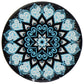 PopSockets PopGrip Swappable Top - Peace Mandala/Blue (Top ONLY/No Base) Cell Phone - Mounts & Holders PopSockets - Simple Cell Bulk Wholesale Pricing - USA Seller