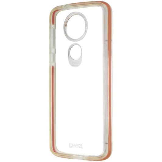 Gear4 Piccadilly Series Hard Case for Moto E5 Plus (2018) - Clear/Rose Pink Cell Phone - Cases, Covers & Skins Gear4    - Simple Cell Bulk Wholesale Pricing - USA Seller