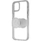 PopSocket PopCase Hard Case for Apple iPhone 13 ONLY - Clear Cell Phone - Cases, Covers & Skins PopSockets - Simple Cell Bulk Wholesale Pricing - USA Seller