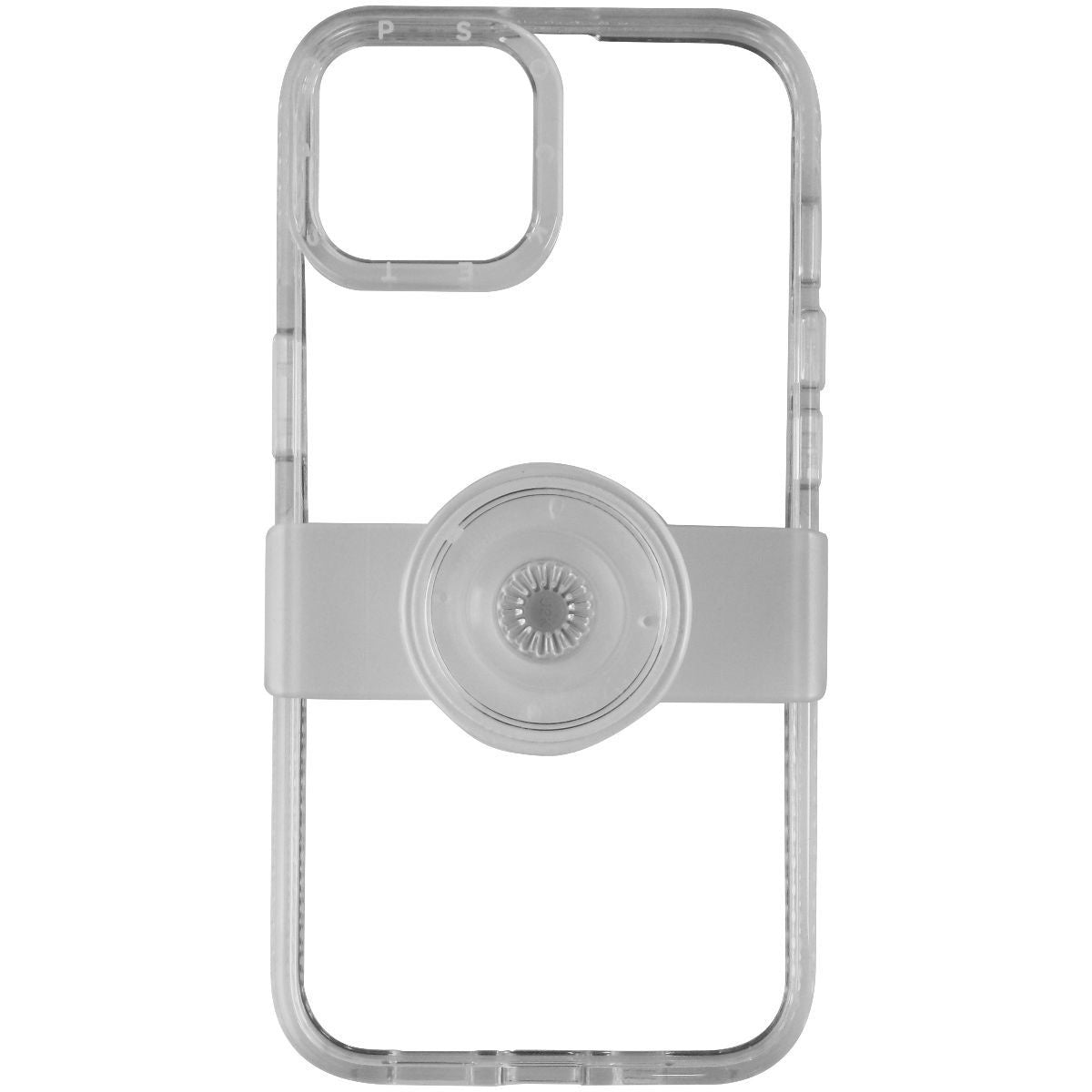 PopSocket PopCase Hard Case for Apple iPhone 13 ONLY - Clear Cell Phone - Cases, Covers & Skins PopSockets - Simple Cell Bulk Wholesale Pricing - USA Seller