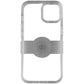 PopSocket PopCase Hard Case for Apple iPhone 13 ONLY - Clear Cell Phone - Cases, Covers & Skins PopSockets    - Simple Cell Bulk Wholesale Pricing - USA Seller