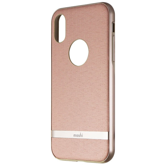 Moshi Vesta Textured Hardshell Protective Case for Apple iPhone X - Pink Cell Phone - Cases, Covers & Skins Moshi    - Simple Cell Bulk Wholesale Pricing - USA Seller
