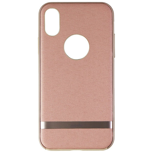 Moshi Vesta Textured Hardshell Protective Case for Apple iPhone X - Pink Cell Phone - Cases, Covers & Skins Moshi    - Simple Cell Bulk Wholesale Pricing - USA Seller