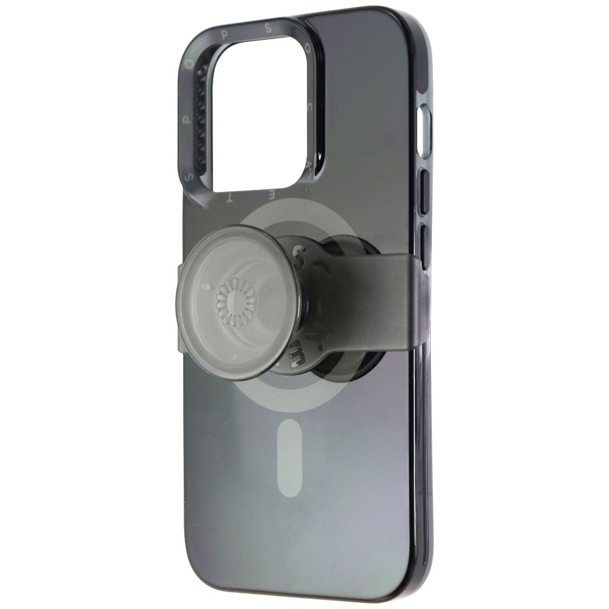 PopSockets Popcase For Magsafe for Apple iPhone 13 Pro - Black Cell Phone - Cases, Covers & Skins PopSockets - Simple Cell Bulk Wholesale Pricing - USA Seller