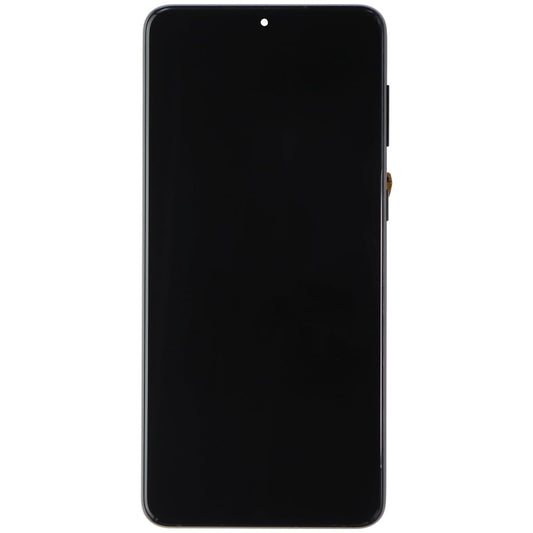 OLED Assembly with Frame for Samsung Galaxy S21 Plus 5G - Phantom Black Cell Phone - Replacement Parts & Tools Unbranded - Simple Cell Bulk Wholesale Pricing - USA Seller