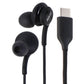 Samsung AKG Stereo Earbud USB-C Headset with In-Line Mic - Black (GH59-15150A) Portable Audio - Headphones Samsung - Simple Cell Bulk Wholesale Pricing - USA Seller