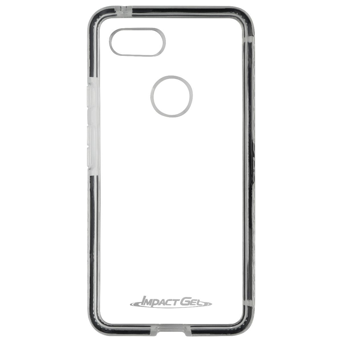 Impact Gel Crusader Lite Series Case for Google Pixel 3 XL - Black/Clear Cell Phone - Cases, Covers & Skins Impact Gel    - Simple Cell Bulk Wholesale Pricing - USA Seller