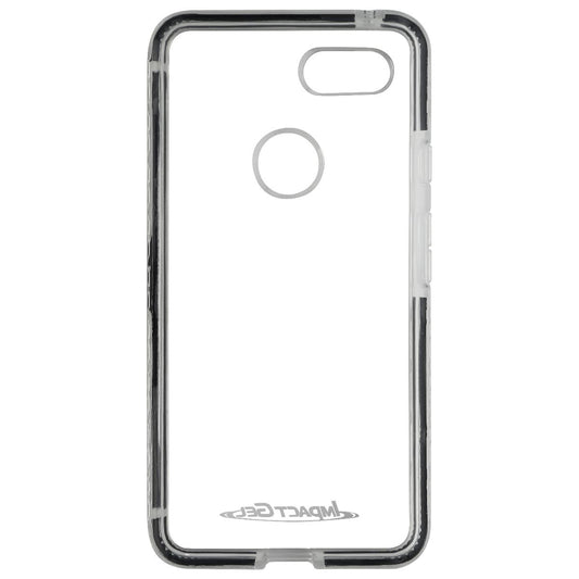 Impact Gel Crusader Lite Series Case for Google Pixel 3 XL - Black/Clear Cell Phone - Cases, Covers & Skins Impact Gel    - Simple Cell Bulk Wholesale Pricing - USA Seller