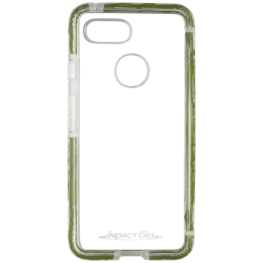 Impact Gel Crusader Lite Series Case for Google Pixel 3 - Army Green Cell Phone - Cases, Covers & Skins ImpactGel    - Simple Cell Bulk Wholesale Pricing - USA Seller