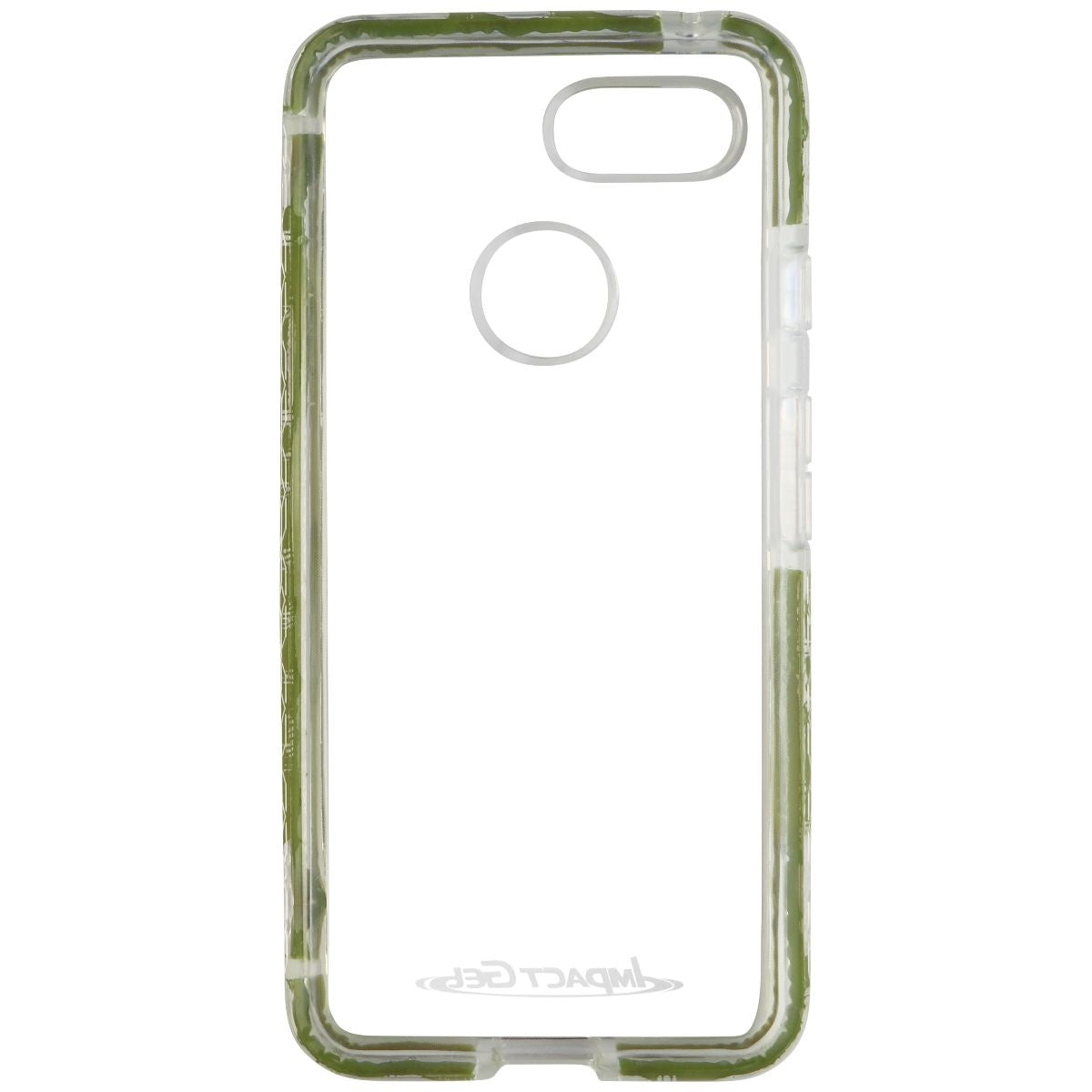 Impact Gel Crusader Lite Series Case for Google Pixel 3 - Army Green Cell Phone - Cases, Covers & Skins ImpactGel    - Simple Cell Bulk Wholesale Pricing - USA Seller