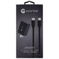 mWorks! mPower! Flat 6-Ft USB-C to USB-C Cable and PD Wall Charger - Black Cell Phone - Chargers & Cradles mWorks! - Simple Cell Bulk Wholesale Pricing - USA Seller