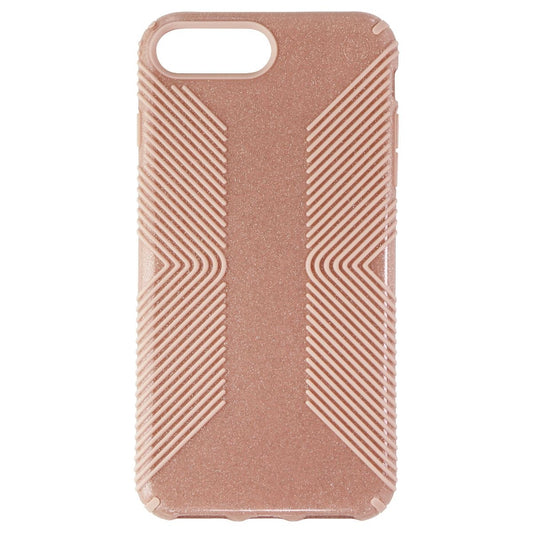 Speck Presidio Grip + Glitter Case for iPhone 8 Plus / 7 Plus - Pink / Glitter