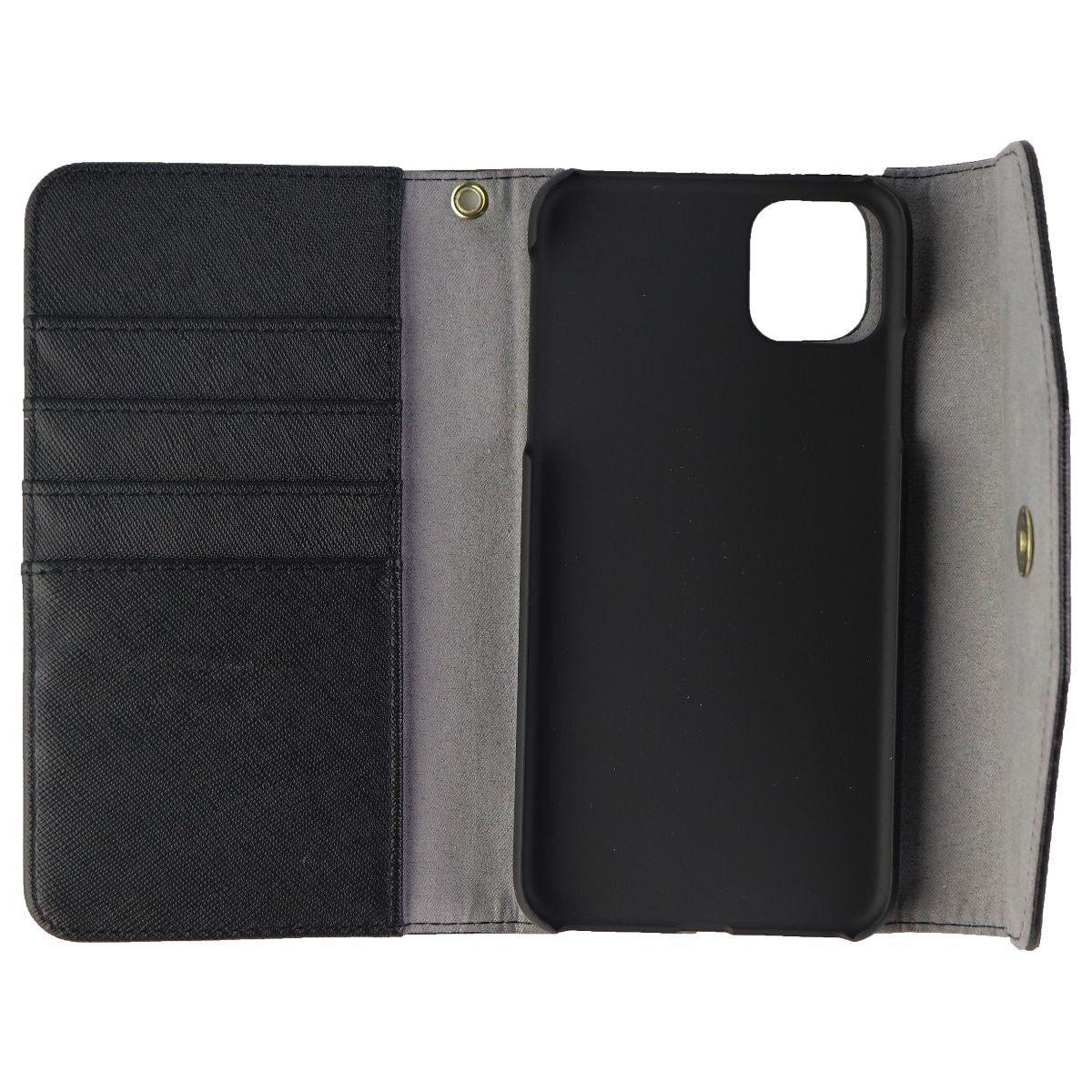 iDeal of Sweden Mayfair Clutch Wallet for Apple iPhone 11 Pro Max/XS Max - Black Cell Phone - Cases, Covers & Skins iDeal of Sweden - Simple Cell Bulk Wholesale Pricing - USA Seller