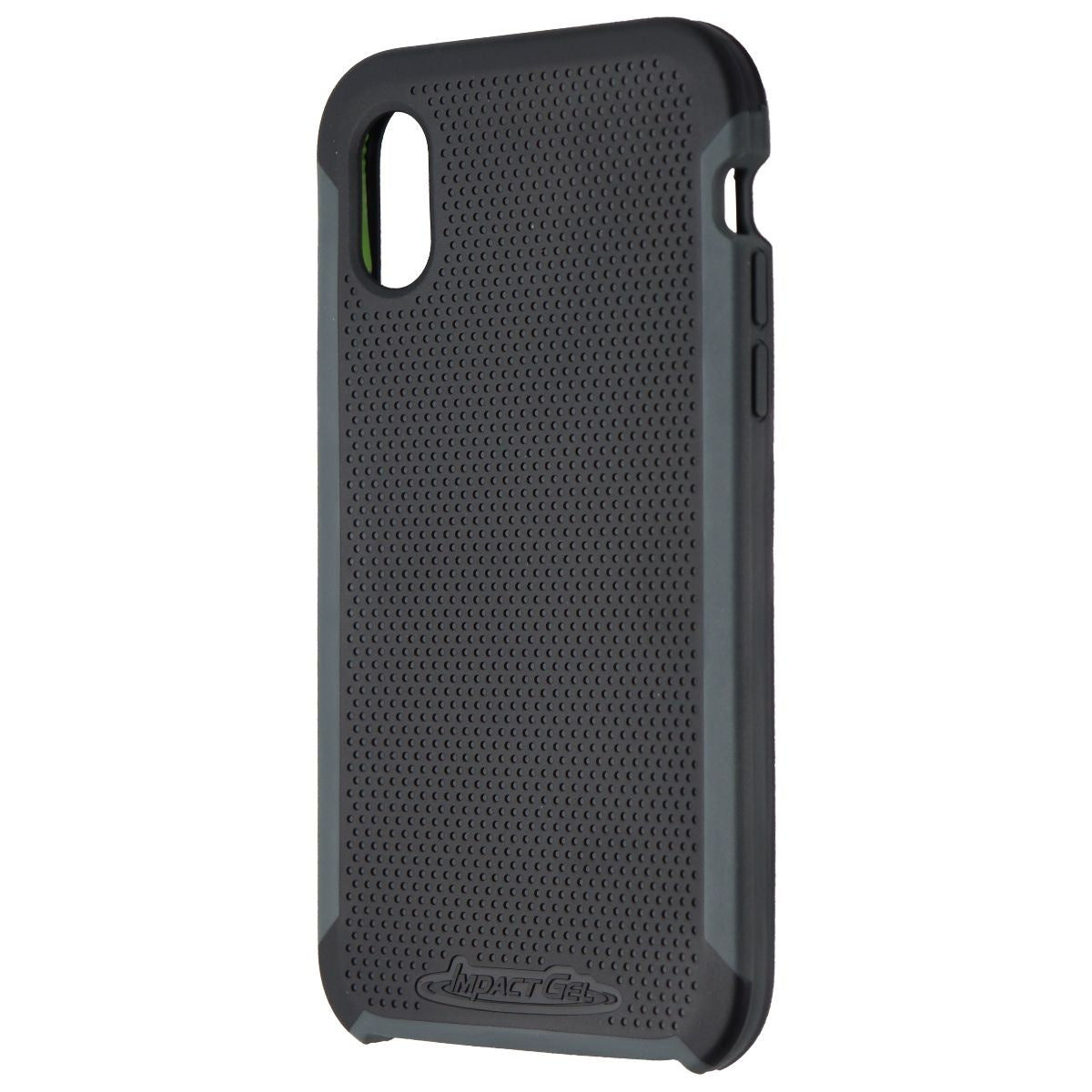 Impact Gel Traveler Series Case for Apple iPhone Xs/X - Black/Gray Cell Phone - Cases, Covers & Skins Impact Gel - Simple Cell Bulk Wholesale Pricing - USA Seller
