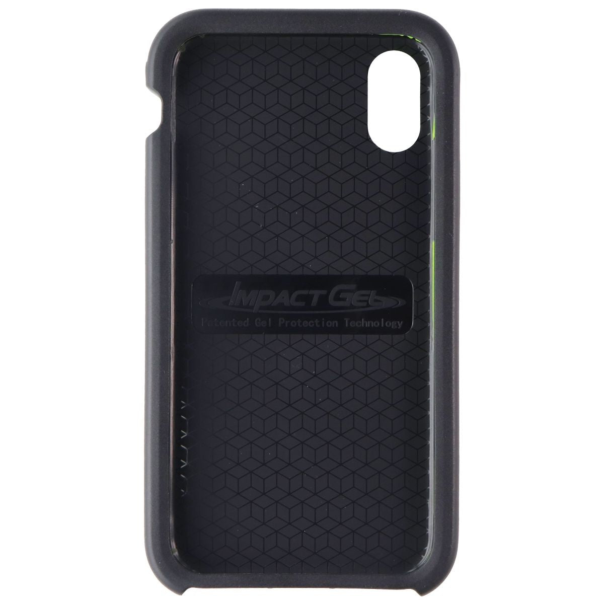 Impact Gel Traveler Series Case for Apple iPhone Xs/X - Black/Gray Cell Phone - Cases, Covers & Skins Impact Gel - Simple Cell Bulk Wholesale Pricing - USA Seller