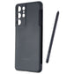 Samsung Silicone Cover with S Pen for Galaxy S21 Ultra / S21 Ultra 5G - Black