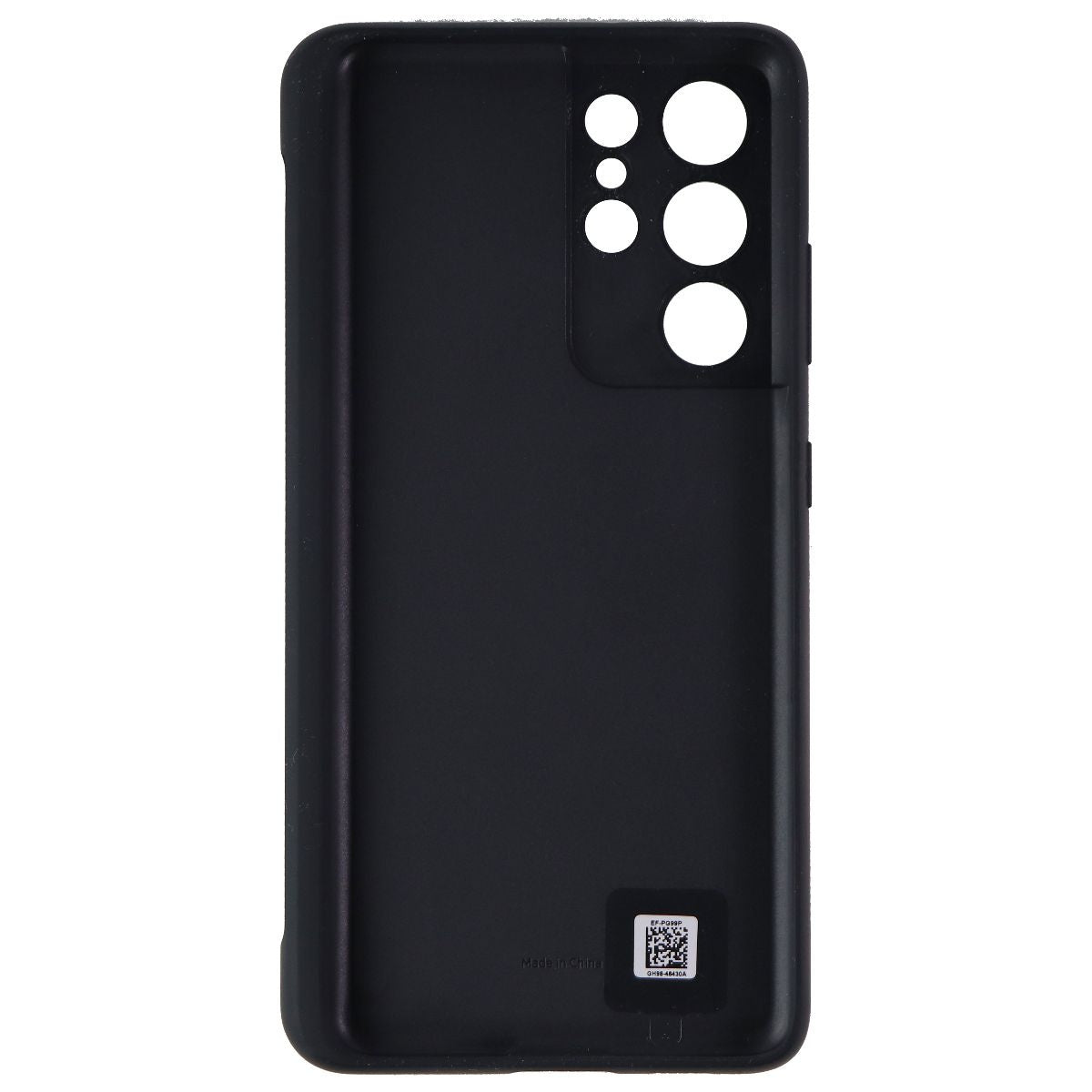 Samsung Silicone Cover with S Pen for Galaxy S21 Ultra / S21 Ultra 5G - Black