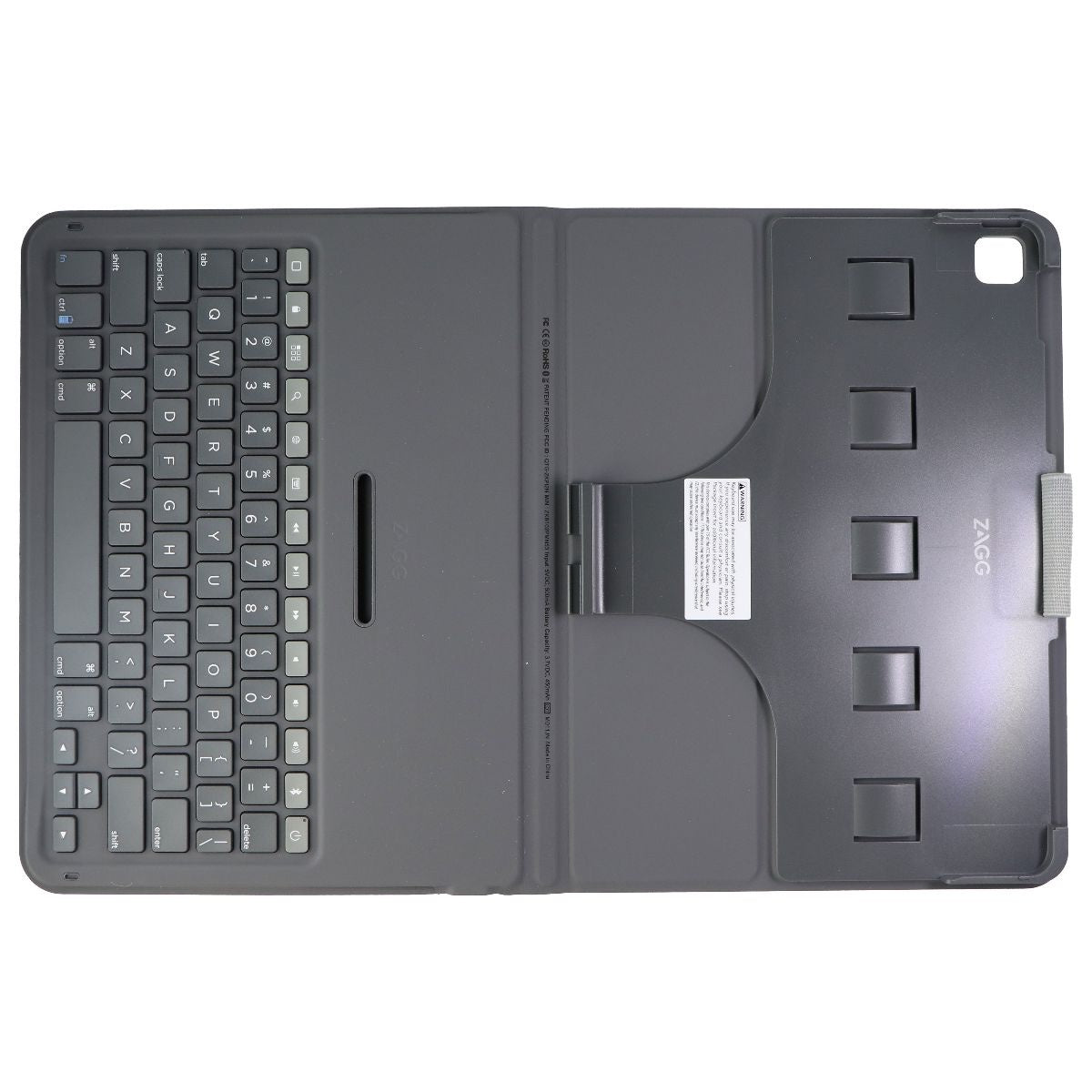 ZAGG Messenger Folio 2 Keyboard Case for iPad (10.2) / iPad (10.5) & Air 3 iPad/Tablet Accessories - Cases, Covers, Keyboard Folios Zagg - Simple Cell Bulk Wholesale Pricing - USA Seller