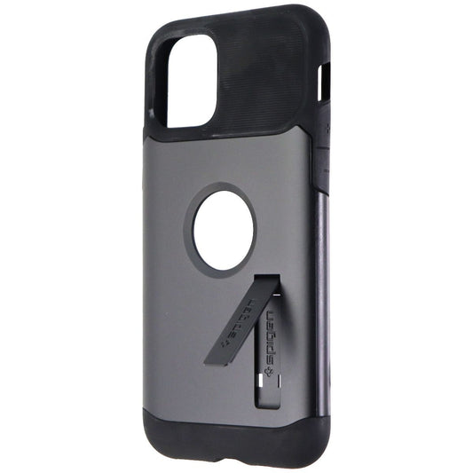 Spigen Slim Armor Series Case for Apple iPhone 11 Pro - Black Cell Phone - Cases, Covers & Skins Spigen - Simple Cell Bulk Wholesale Pricing - USA Seller