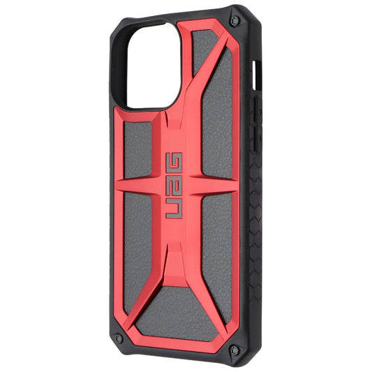 URBAN ARMOR GEAR Monarch Series Case for iPhone 13 Pro Max - Crimson Cell Phone - Cases, Covers & Skins Urban Armor Gear    - Simple Cell Bulk Wholesale Pricing - USA Seller